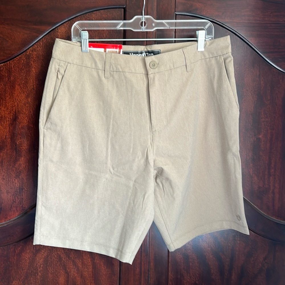 Hang Ten Shorts Men’s Hybrid Walkshort Size 34